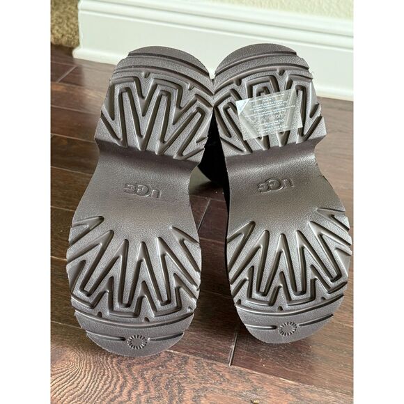 UGG Classic New Heights Short Boot Women’s Black Size 7 - Picture 9 of 10